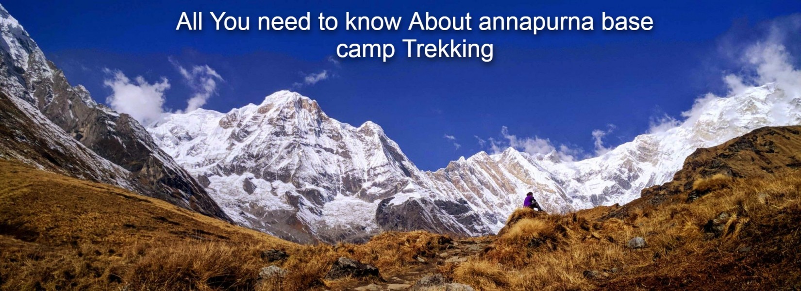 All You Need To Know About Annapurna Base Camp Trek